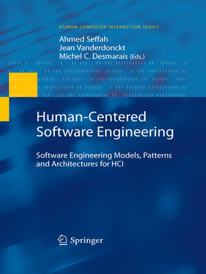 cover image of Human-Centered Software Engineering